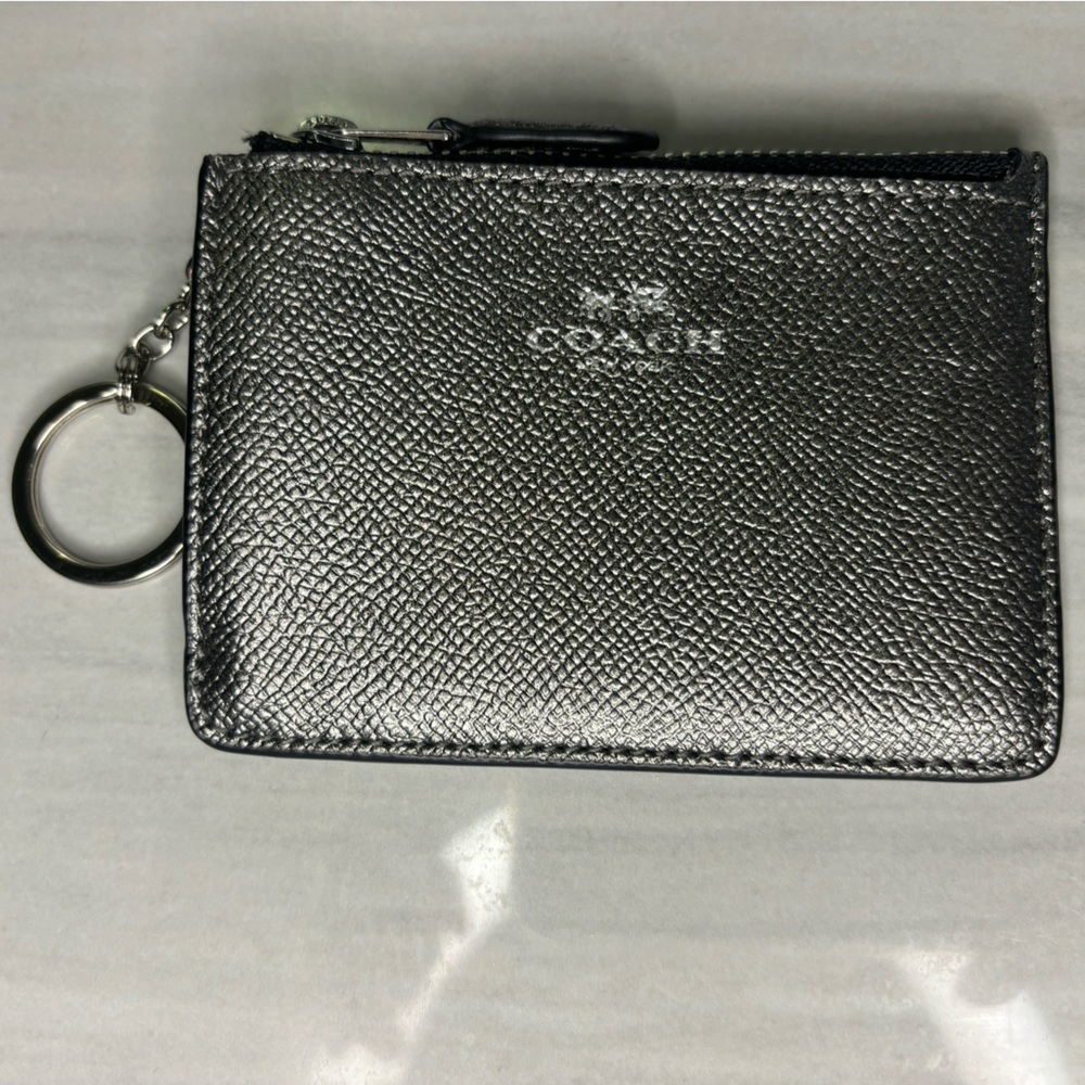 Coach Keychain ID Holder